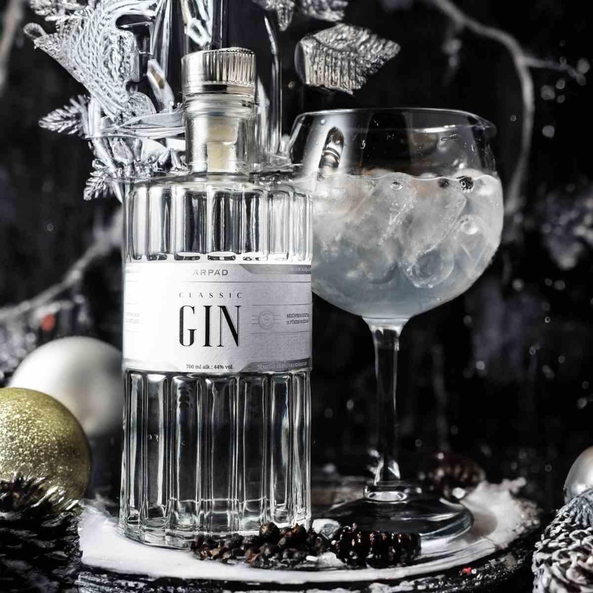 Az Árpád Classic Gin tökéletes karácsonyi ajándék ötlet