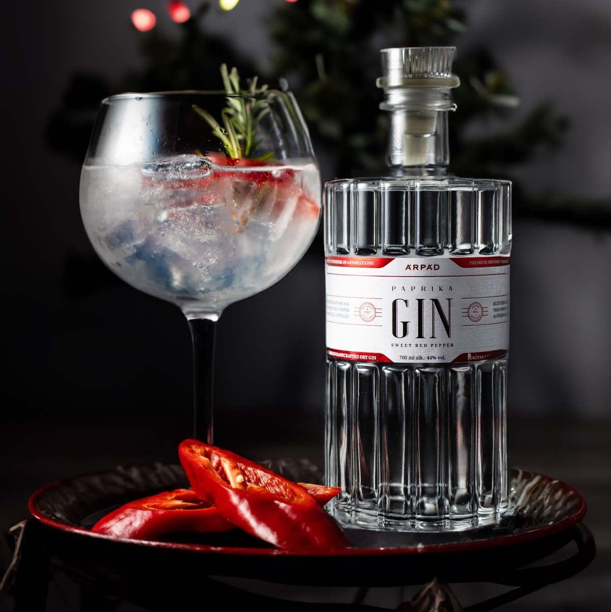 Az Árpád Paprika Gin tökéletes karácsonyi ajándék pároknak