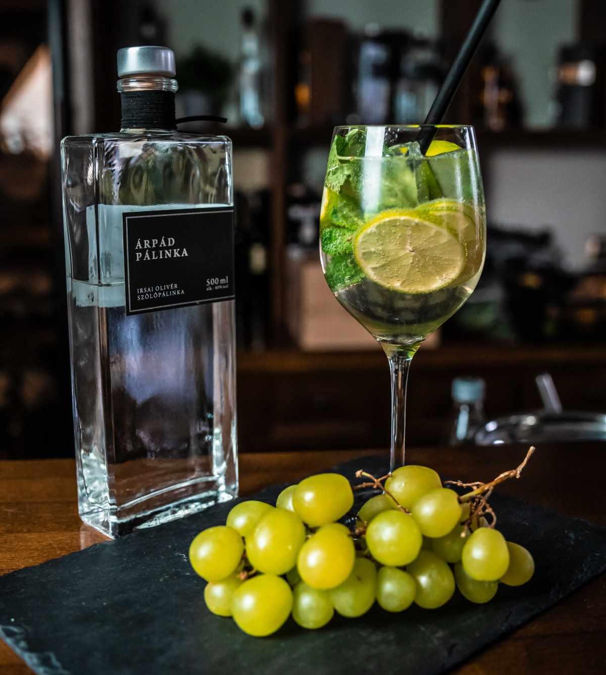 Irsai Spritz koktél