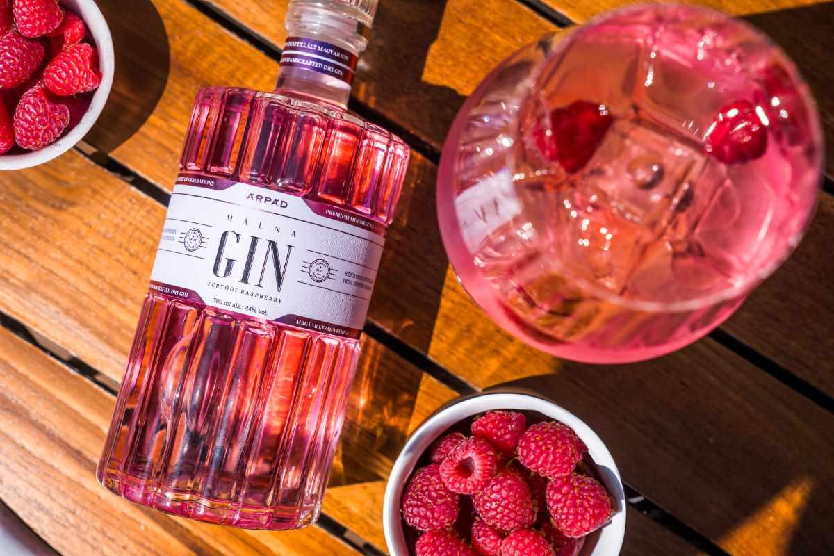 Pink Gin Tonic