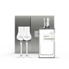 Kép 1/3 - Silver Birsalma Pálinka díszdobozban 0.5L+ 2 db Tulipán pálinkáspohár  (40%)