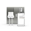 Kép 1/3 - Silver Kajszibarack Pálinka díszdobozban 0.5L + 2 db Tulipán pálinkáspohár (40%)
