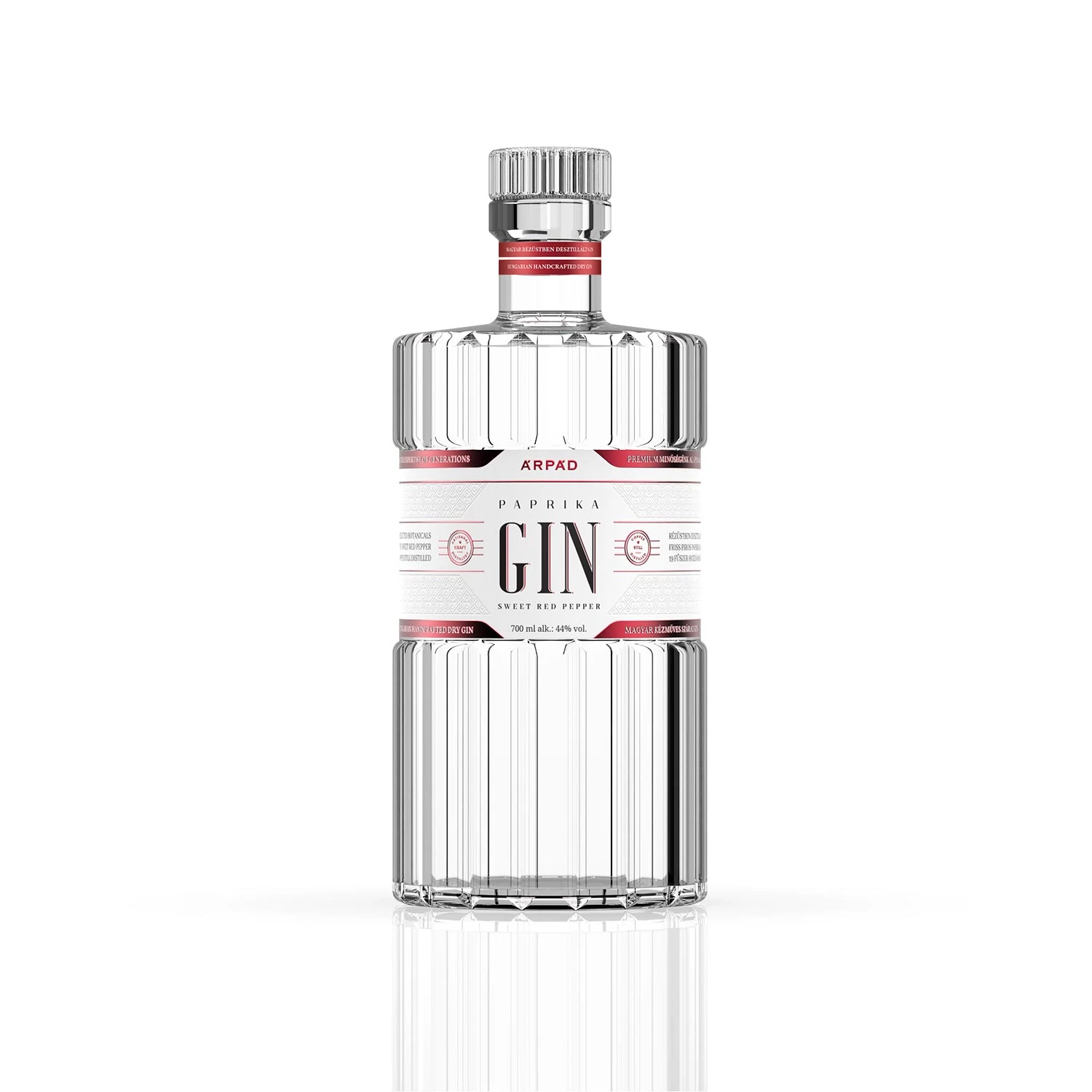 Árpád Paprika Gin 700ml (44%)