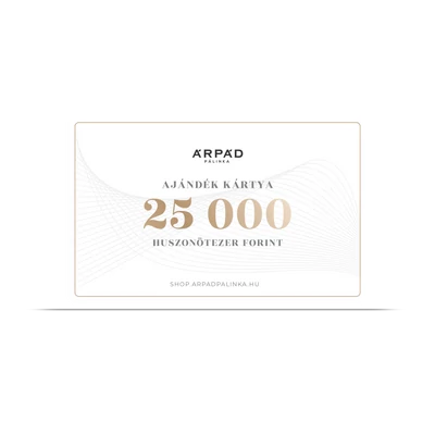 Pálinka Ajándékkártya - 25000 Ft