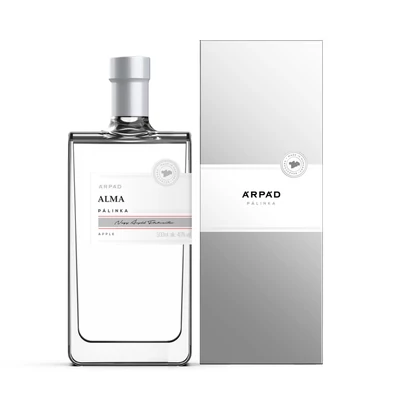 Silver Alma Pálinka Díszdobozban 0.5L (40%)