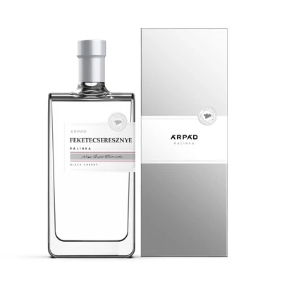 Silver Feketecseresznye Pálinka Díszdobozban 0.5L (40%)