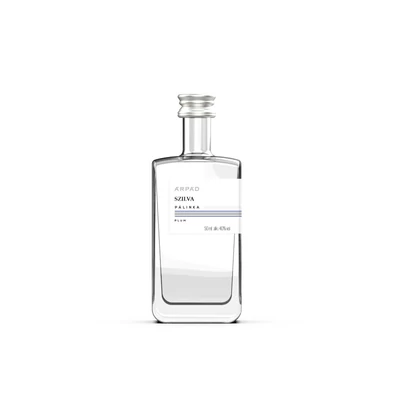 Mini Silver Szilva Pálinka 0.05L (40%)