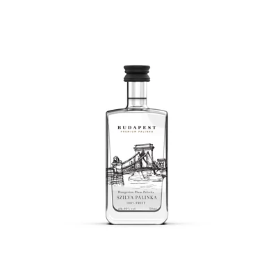 Budapest Mini Prémium Szilva Pálinka 0,05L (40%)