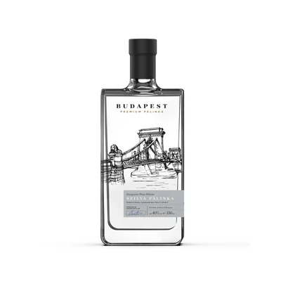 Budapest Prémium Szilva Pálinka 0,35L (40%)
