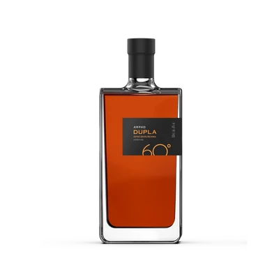 Dupla 60 Ágyas Szilva Pálinka 0.5L (60%)