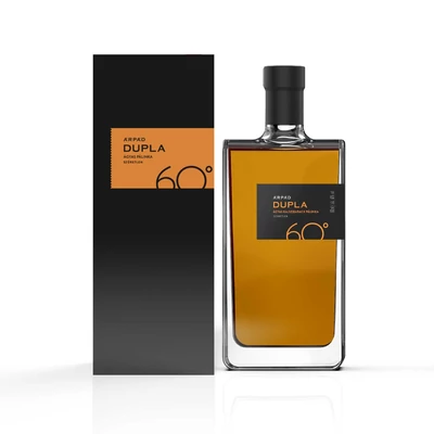 Dupla 60 Ágyas Kajszibarack Pálinka Díszdobozban 0.5L (60%)