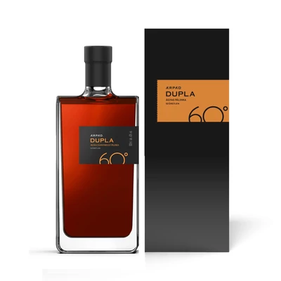 Dupla 60 Ágyas Cigánymeggy Pálinka Díszdobozban 0.5L (60%)