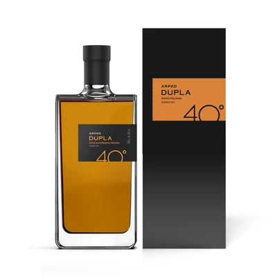 Dupla 40 Ágyas Kajszibarack Pálinka Díszdobozban 0.5L (40%)