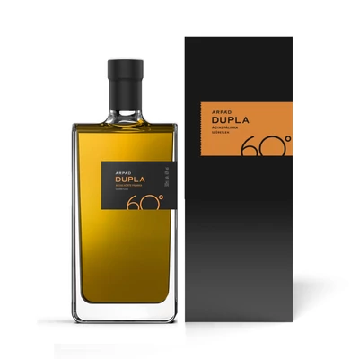 Dupla 60 Ágyas Körte Pálinka Díszdobozban 0.5L (60%)