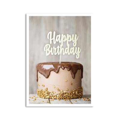 Képeslap - Happy Birthday