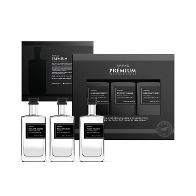 Prémium Mini Pálinkaválogatás 3*0.05L (40%)
