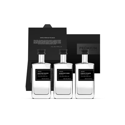 Prémium Mini Pálinkaválogatás 3*0.05L (40%)