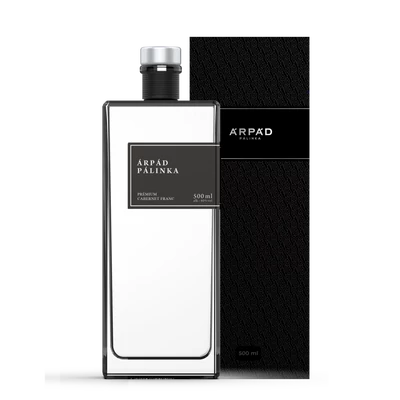 Prémium Cabernet Franc Törköly Pálinka Díszdobozban 0.5L (40%)