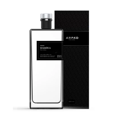 Prémium Szamóca Pálinka Díszdobozban 40% 0, 5L