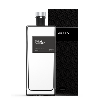 Prémium Lepotica Szilva Pálinka díszdobozban 0.5L (40%) 