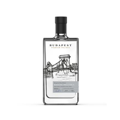 Budapest Prémium Szilva Pálinka 0,35L (40%)