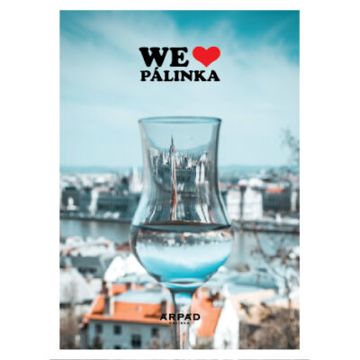 Képeslap - We love pálinka