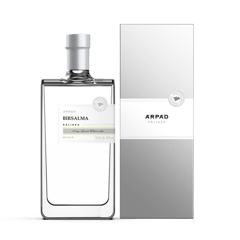 Silver Birsalma Pálinka Díszdobozban 0.5L (40%)