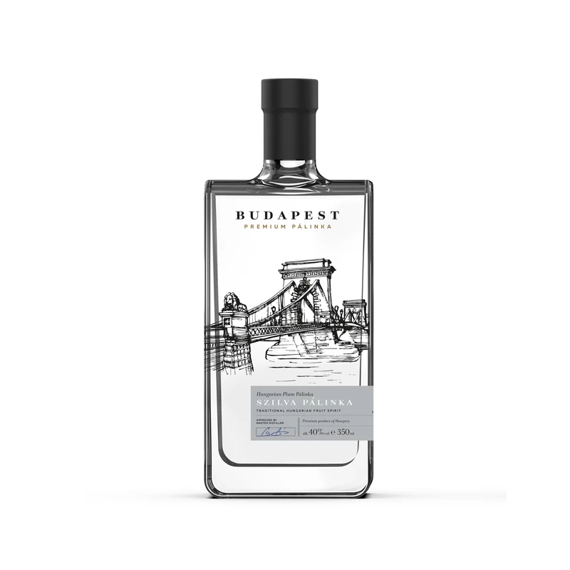 Budapest Prémium Szilva Pálinka 0,35L (40%)