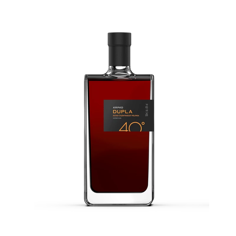Dupla 40 Ágyas Cigánymeggy Pálinka 0.5L (40%)