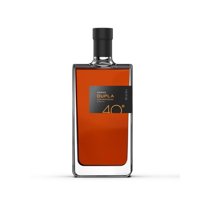 Dupla 40 Ágyas Szilva pálinka 0.5L (40%)