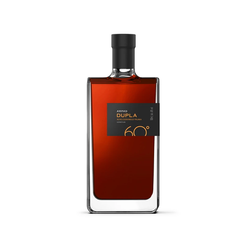 Dupla 60 Ágyas Cigánymeggy Pálinka 0.5L (60%)