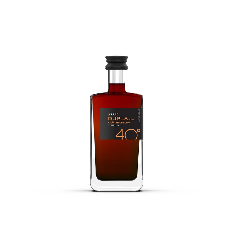 Dupla 40 Ágyas Mini Cigánymeggy Pálinka 0.05L (40%)