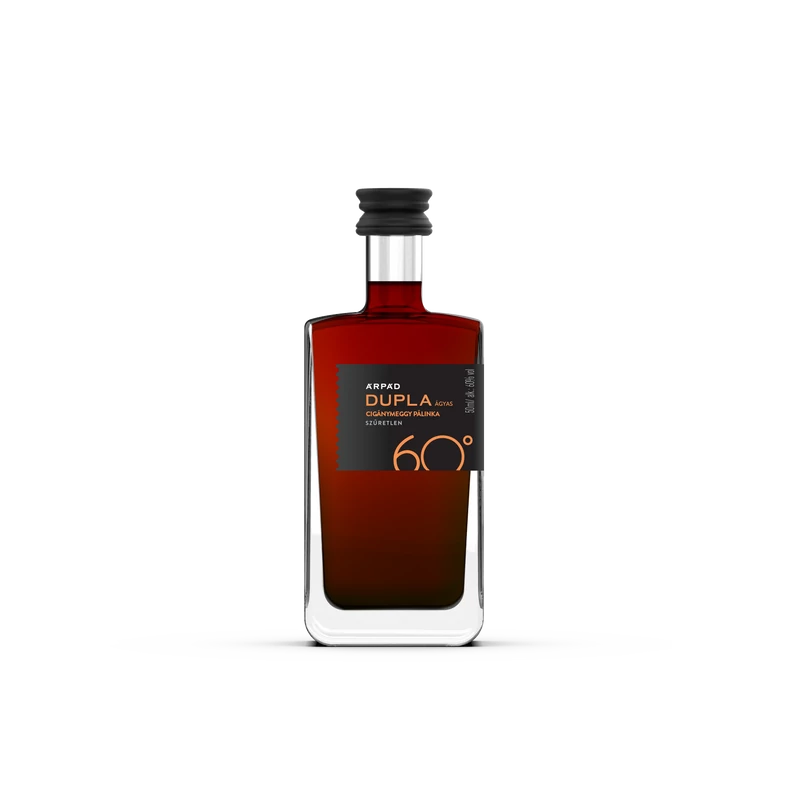 Dupla 60 Mini Ágyas Cigánymeggy pálinka  0.05L (60%)