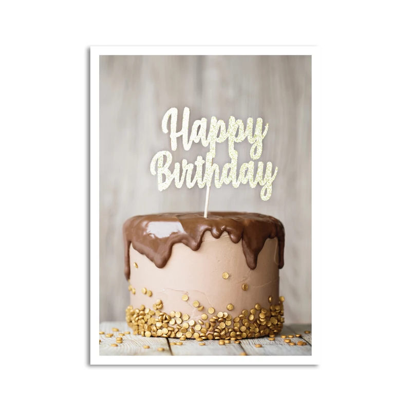 Képeslap - Happy Birthday