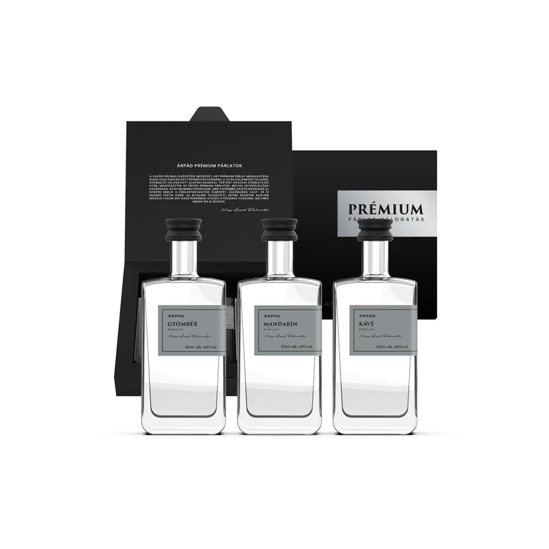 Prémium Mini Párlatválogatás 3*0.05L (40%)