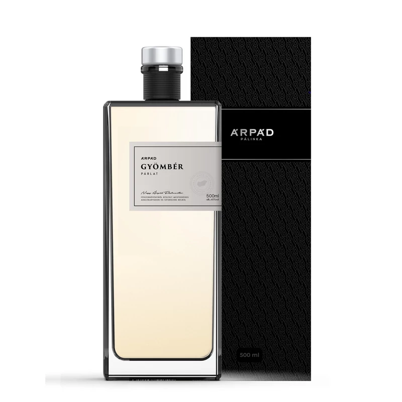 Prémium Gyömbér Párlat Díszdobozban 0.5L (40%)