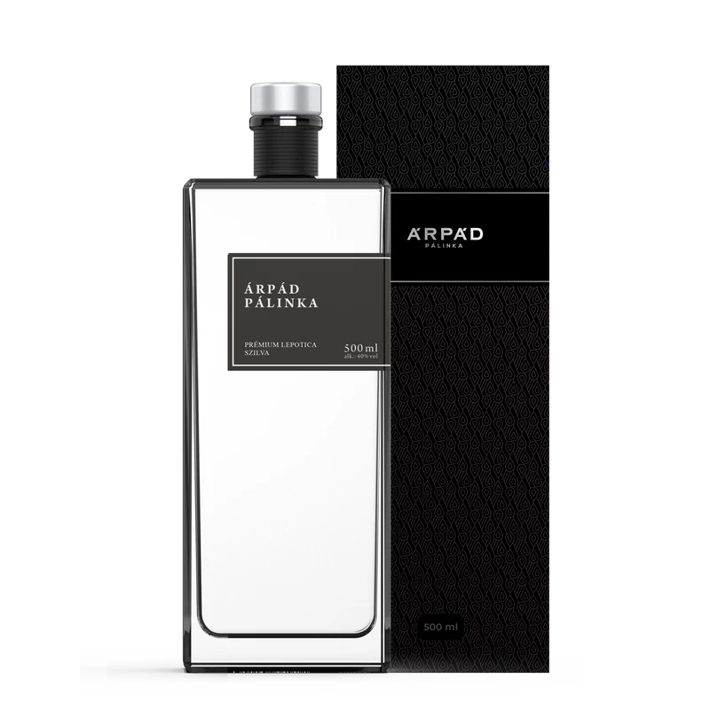 Prémium Lepotica Szilva Pálinka díszdobozban 0.5L (40%)