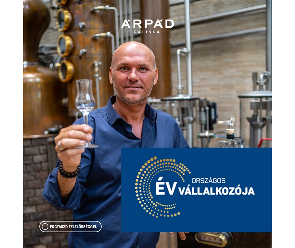 Elismerés, amely túlmutat egy díjon - Nagy Árpád, Az Év Vállalkozója Békés Vármegyében