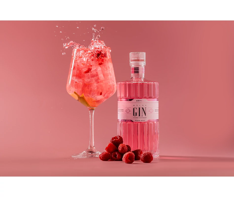 Árpád Pink Gin – Rózsaszín frissesség a nyárra 