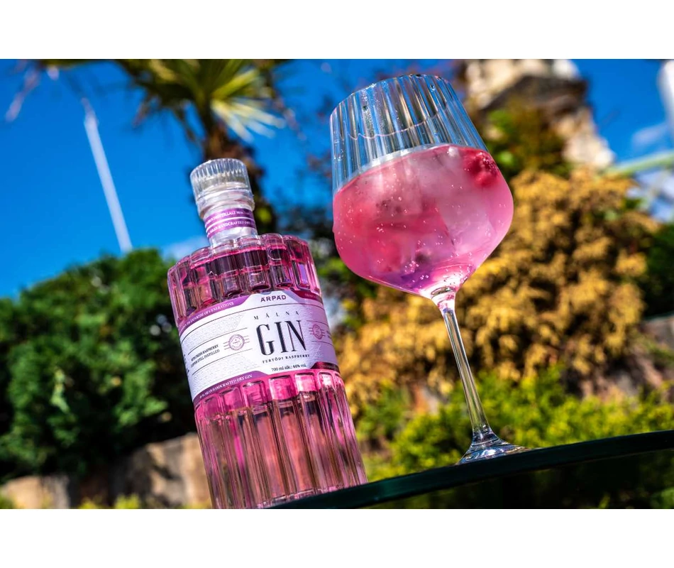 Mi a pink gin és miért olyan különleges az Árpád Pink Málna Gin?