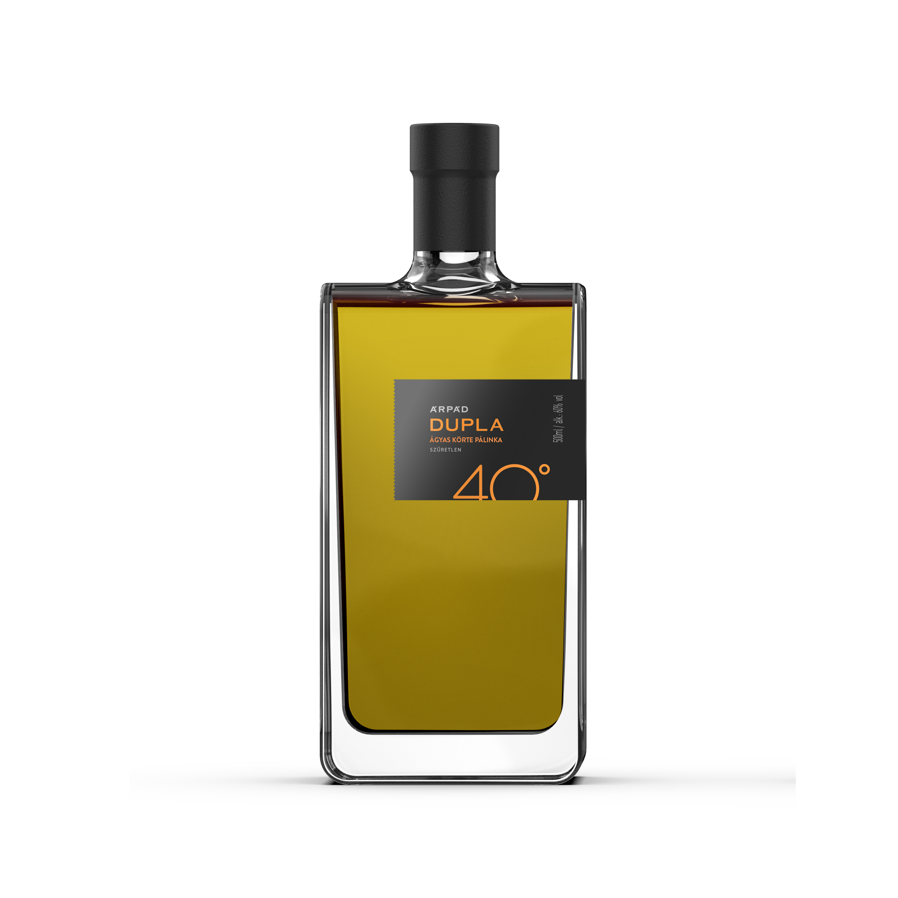 Dupla 40 Ágyas Körte Pálinka 0.5L (40%)