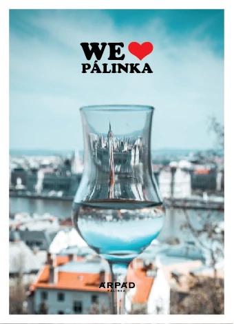 Képeslap - We love pálinka