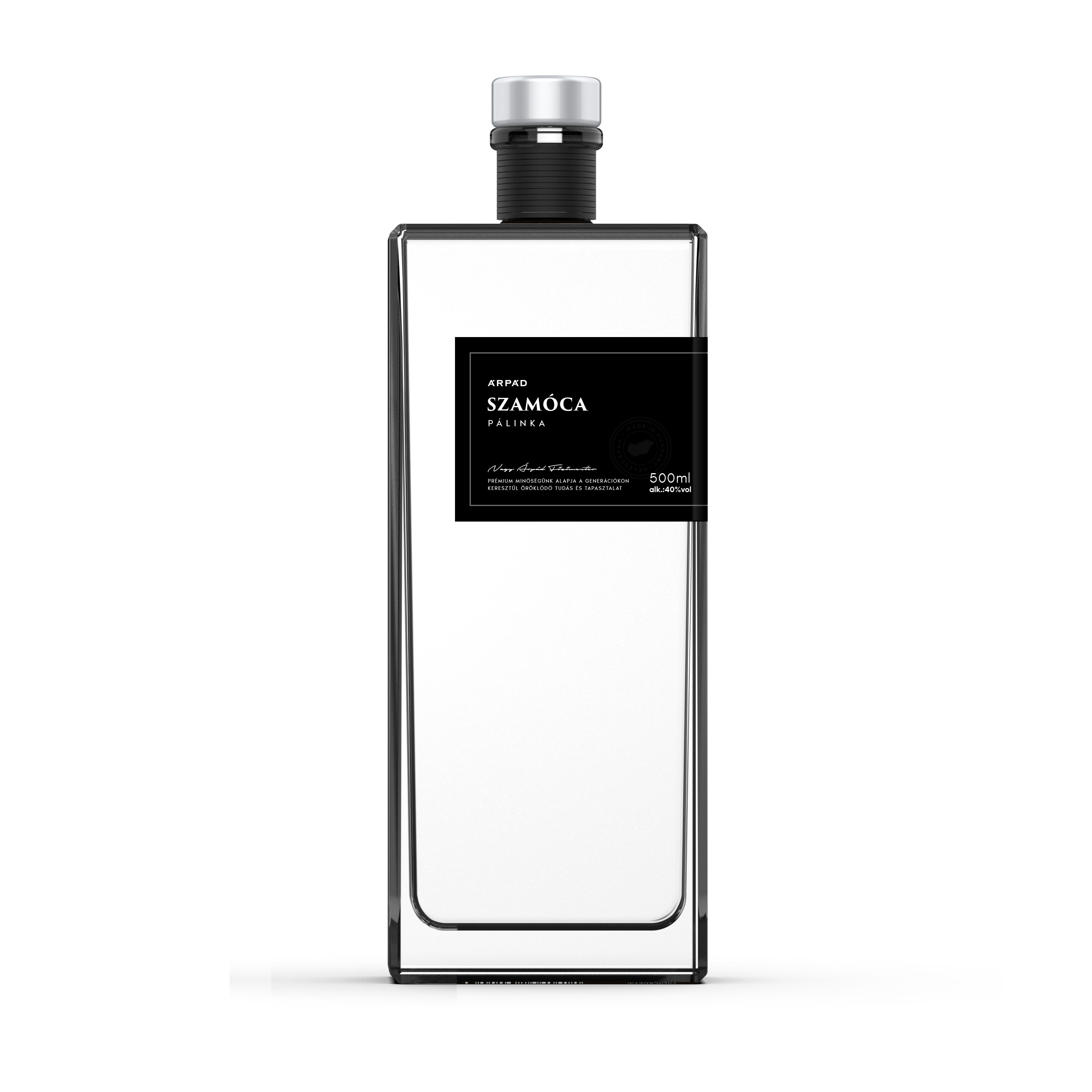 Prémium Szamóca Pálinka 40% 0, 5L