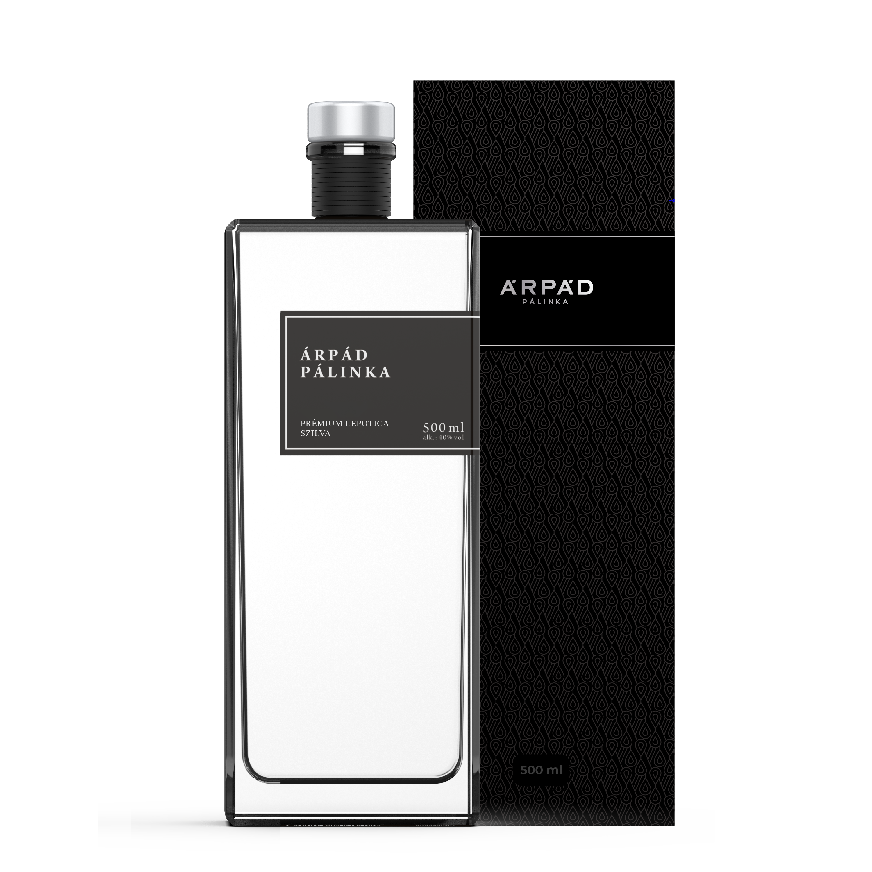 Prémium Lepotica Szilva Pálinka díszdobozban 0.5L (40%) 