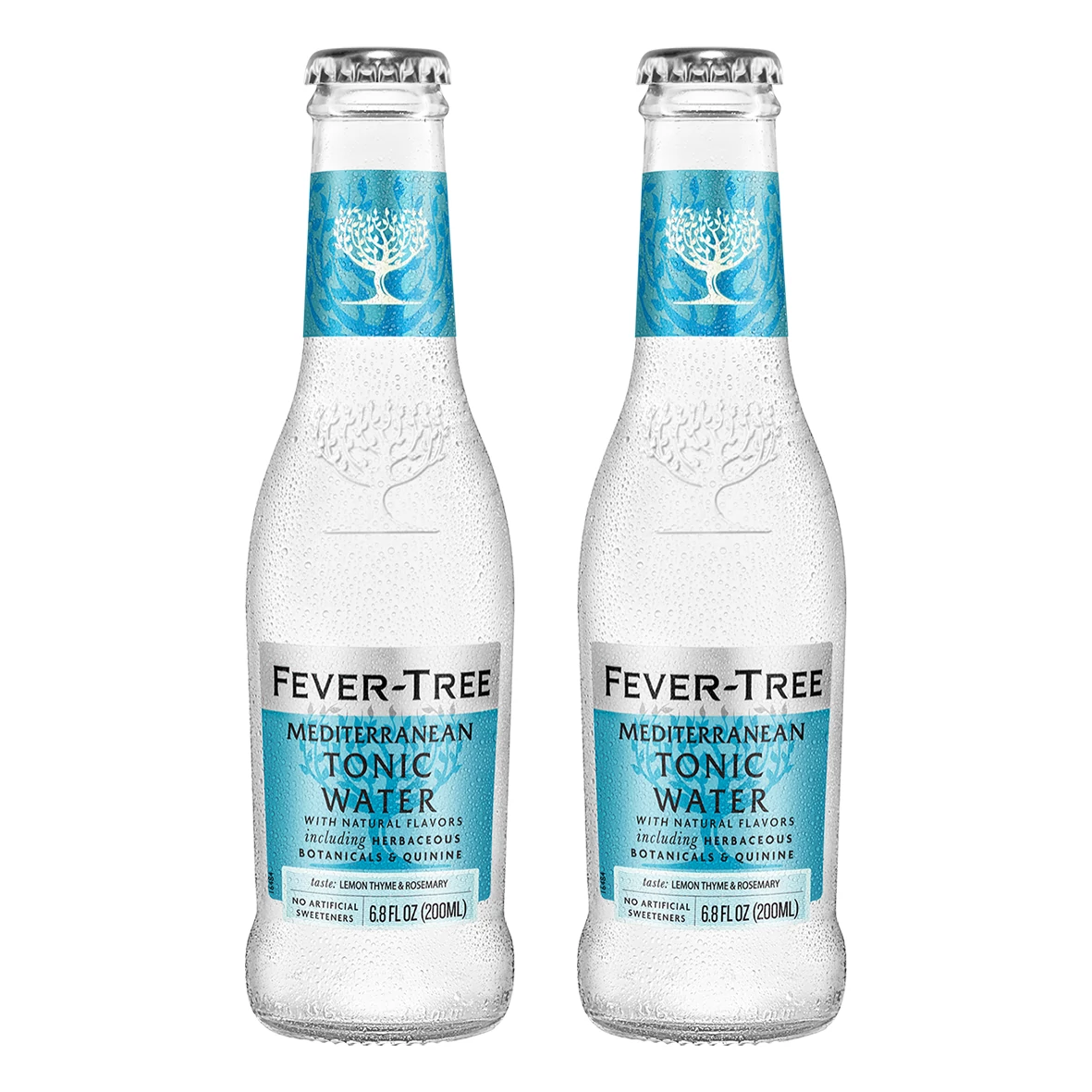 2db Fever Tree Premium Mediterran Tonic Water 200ml