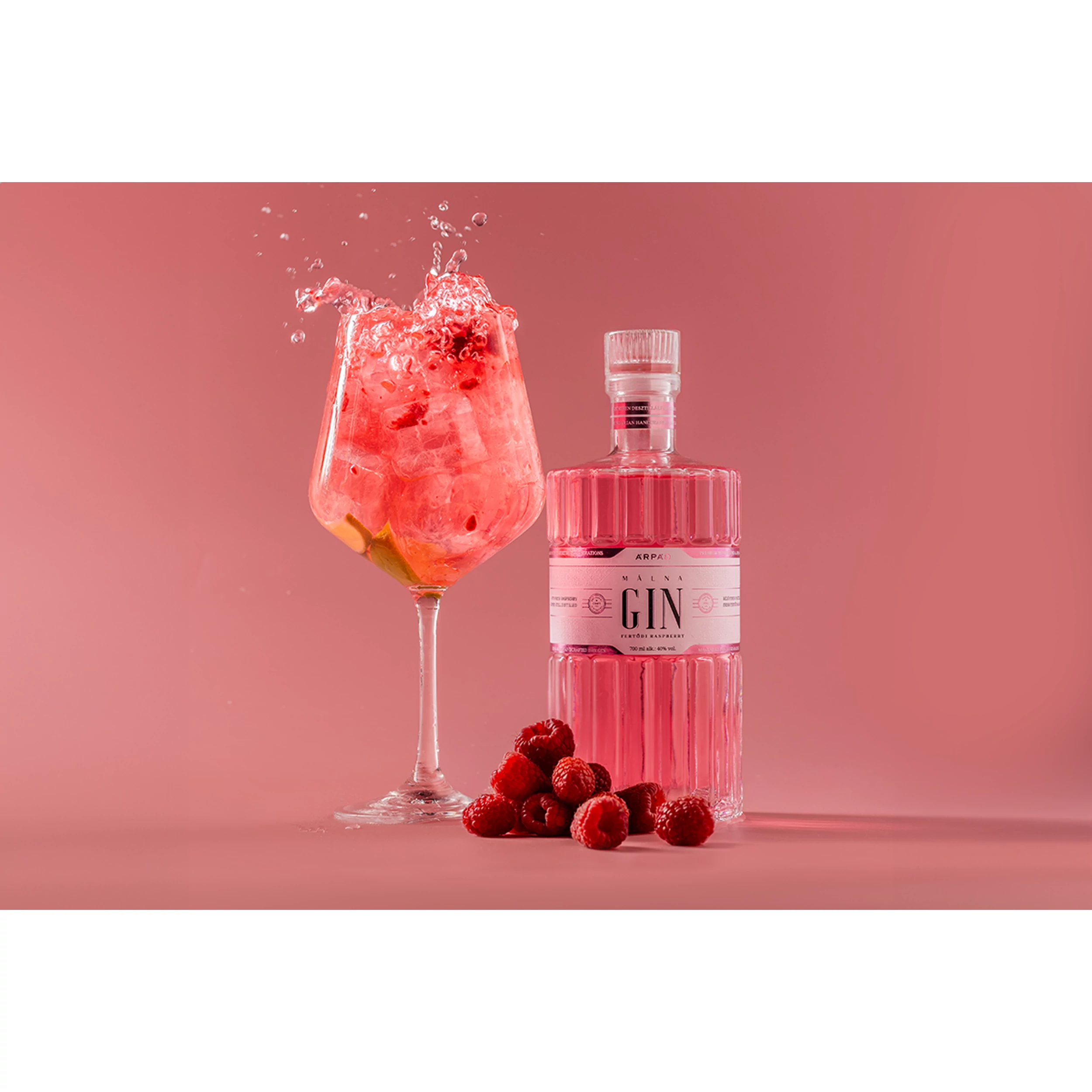 Árpád Pink Gin – Rózsaszín frissesség a nyárra